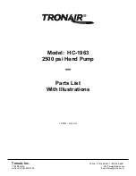 Preview for 23 page of Tronair 02-0511C0132 Operation & Service Manual