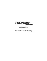 Предварительный просмотр 27 страницы Tronair 02-0511C0132 Operation & Service Manual