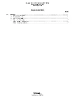 Preview for 3 page of Tronair 02-0517C0140 Operation & Service Manual