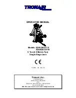 Tronair 02-0526C0110 Operator'S Manual preview