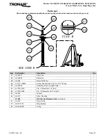 Предварительный просмотр 16 страницы Tronair 02-0536C0110 Operation & Service Manual