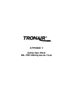 Предварительный просмотр 61 страницы Tronair 02-0536C0110 Operation & Service Manual