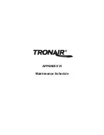 Preview for 75 page of Tronair 02-0536C0110 Operation & Service Manual
