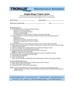 Preview for 77 page of Tronair 02-0536C0110 Operation & Service Manual