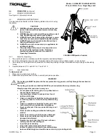 Preview for 6 page of Tronair 02-0544C0110 Operation & Service Manual