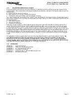 Preview for 12 page of Tronair 02-0544C0110 Operation & Service Manual