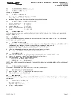 Preview for 6 page of Tronair 02-1032C0111 Operation & Service Manual