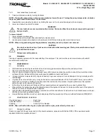 Preview for 10 page of Tronair 02-1032C0111 Operation & Service Manual