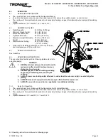 Preview for 7 page of Tronair 02-1036C0111 Operation & Service Manual