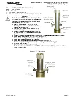 Предварительный просмотр 8 страницы Tronair 02-1036C0111 Operation & Service Manual