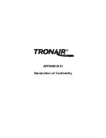 Preview for 53 page of Tronair 02-1036C0111 Operation & Service Manual