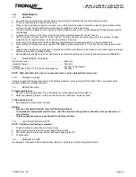 Preview for 12 page of Tronair 02-1040C0111 Operation & Service Manual