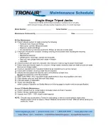 Preview for 70 page of Tronair 02-1040C0111 Operation & Service Manual