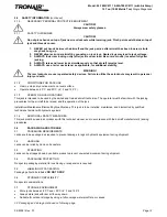 Preview for 5 page of Tronair 02-7802C0111 Operation & Service Manual