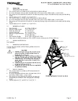 Preview for 8 page of Tronair 02-7802C0111 Operation & Service Manual