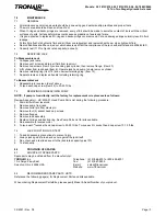 Preview for 6 page of Tronair 02-7813C0100 Operation & Service Manual