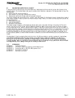 Preview for 7 page of Tronair 02-7813C0100 Operation & Service Manual