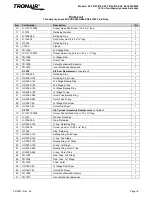 Preview for 11 page of Tronair 02-7813C0100 Operation & Service Manual