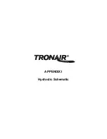 Предварительный просмотр 13 страницы Tronair 02-7813C0100 Operation & Service Manual