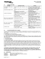 Preview for 6 page of Tronair 02-7835C0100 Operation & Service Manual