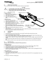 Предварительный просмотр 5 страницы Tronair 02-7854C0110 Operation & Service Manual