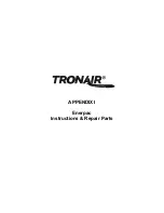 Preview for 13 page of Tronair 02-7854C0110 Operation & Service Manual