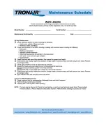 Предварительный просмотр 47 страницы Tronair 02-7854C0110 Operation & Service Manual