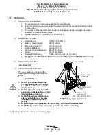 Предварительный просмотр 11 страницы Tronair 02-7856-0100 Operation & Service Manual