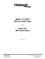 Preview for 51 page of Tronair 02A7874C0110 Operation & Service Manual