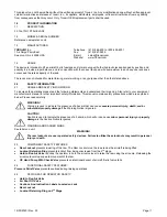 Preview for 4 page of Tronair 02A7913C0100 Operation & Service Manual