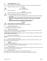 Preview for 5 page of Tronair 02A7913C0100 Operation & Service Manual