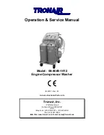 Preview for 1 page of Tronair 08-4049-1012 Operation & Service Manual