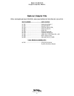 Preview for 13 page of Tronair 08-4049-1012 Operation & Service Manual