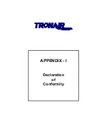 Предварительный просмотр 15 страницы Tronair 08-4049-1012 Operation & Service Manual