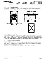 Preview for 11 page of Tronair 112850D0000 Operation & Service Manual