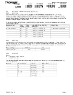 Preview for 12 page of Tronair 112850D0000 Operation & Service Manual