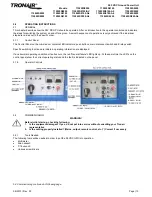 Предварительный просмотр 13 страницы Tronair 112850D0000 Operation & Service Manual