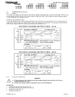 Предварительный просмотр 14 страницы Tronair 112850D0000 Operation & Service Manual