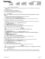 Preview for 16 page of Tronair 112850D0000 Operation & Service Manual