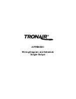 Предварительный просмотр 27 страницы Tronair 112850D0000 Operation & Service Manual