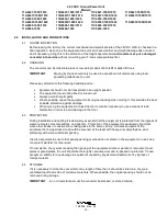 Preview for 20 page of Tronair 11A6647-1000 Operation & Service Manual