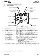 Предварительный просмотр 11 страницы Tronair 5731 Operation & Service Instructions