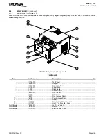 Preview for 50 page of Tronair 5731 Operation & Service Instructions