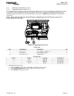 Preview for 52 page of Tronair 5731 Operation & Service Instructions