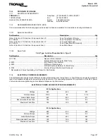 Предварительный просмотр 62 страницы Tronair 5731 Operation & Service Instructions