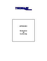 Preview for 67 page of Tronair 5731 Operation & Service Instructions