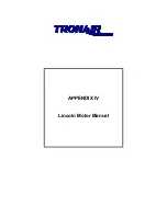 Preview for 77 page of Tronair 5731 Operation & Service Instructions