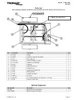 Предварительный просмотр 6 страницы Tronair Batpak 11-6602-1000 Operation & Service Manual