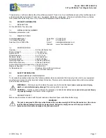 Preview for 4 page of Tronair Columbus Jack 2295-10PR Operation & Service Manual