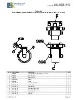 Preview for 24 page of Tronair Columbus Jack 2295-10PR Operation & Service Manual